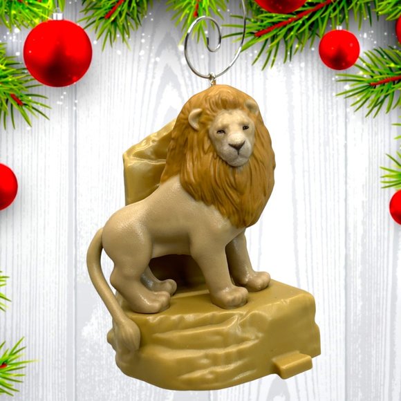 2019 Disney The Lion King Mufasa 3.5" ONE OF A KIND Christmas Tree Ornament - Picture 1 of 3